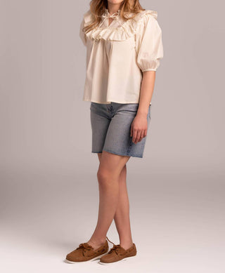 Cleobella - Janet Puff Sleeves Blouse