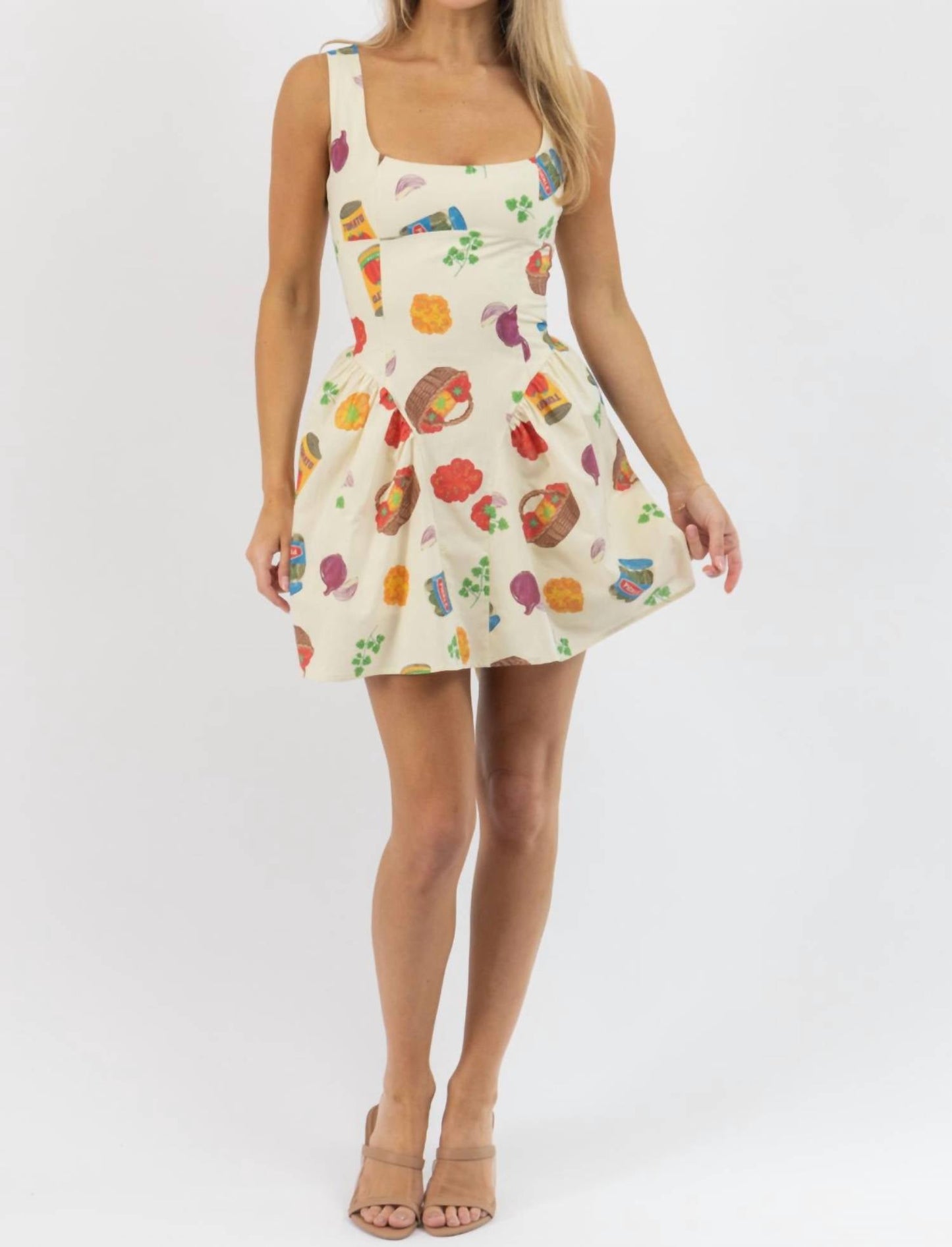 Bailey Rose - Market Mini Dress