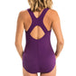 Dolfin - Aquashape Solid Conservative Lap Suit