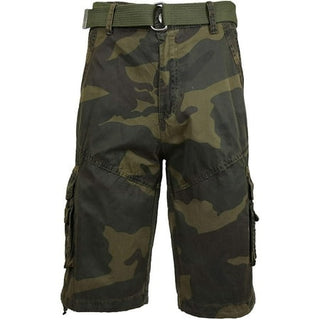 Men's Galaxy Brown Camo Cargo Shorts