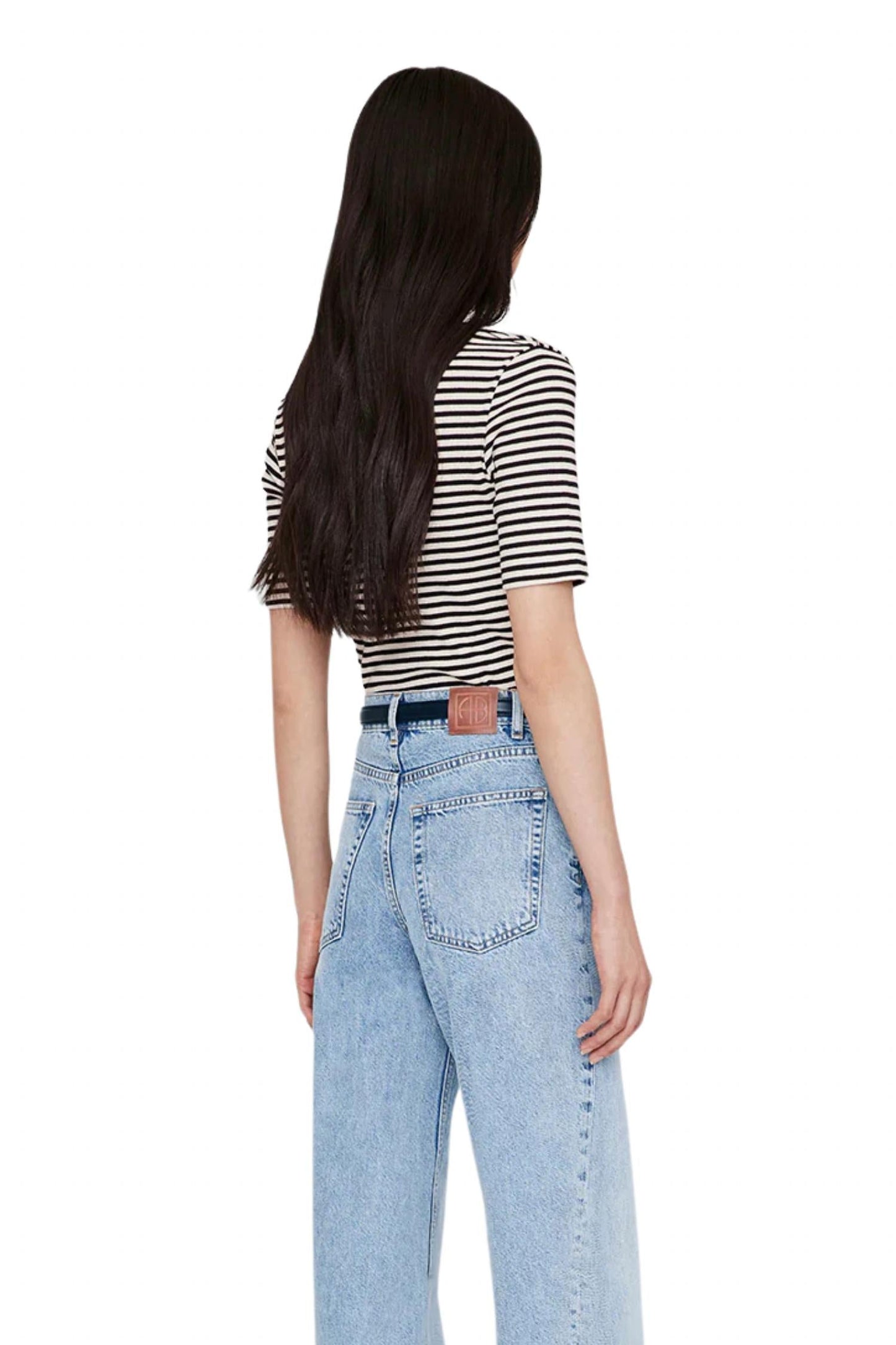 Anine Bing - Alessia Short Sleeve Tee