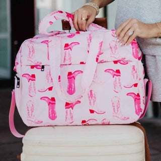 Katydid - Bolsa de viagem feminina estilo cowboy estilo western