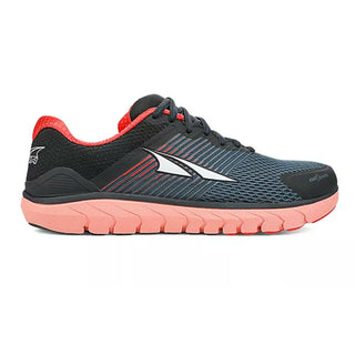 Tênis de corrida feminino ALTRA Provision 4 preto/coral/rosa