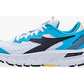 Tênis de corrida feminino Diadora Mythos Blushield Volo, azul, tamanho 6 B(M) EUA