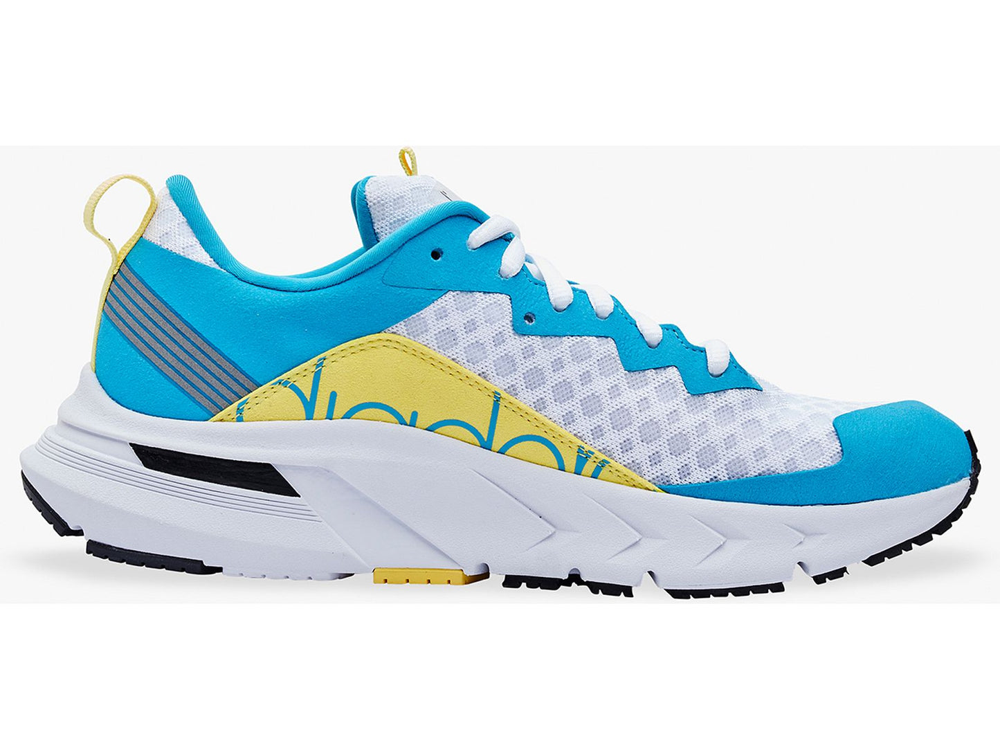 Tênis de corrida feminino Diadora Mythos Blushield Volo, azul, tamanho 6 B(M) EUA