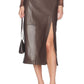 Cami Nyc - Lorena Vegan Leather Midi Skirt