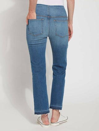 Lysse - Calça Jeans Infantil Cano Curto