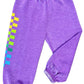 Rowdy Sprout - Kid's Rainbow Check Sweatpants