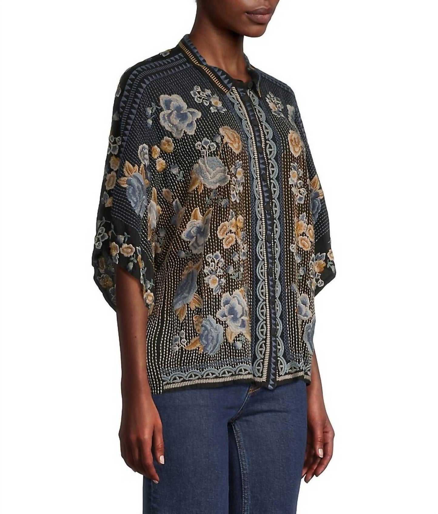 Johnny Was - MINERVA BLOUSE