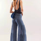 Free People - Good Day Wide Leg Pant