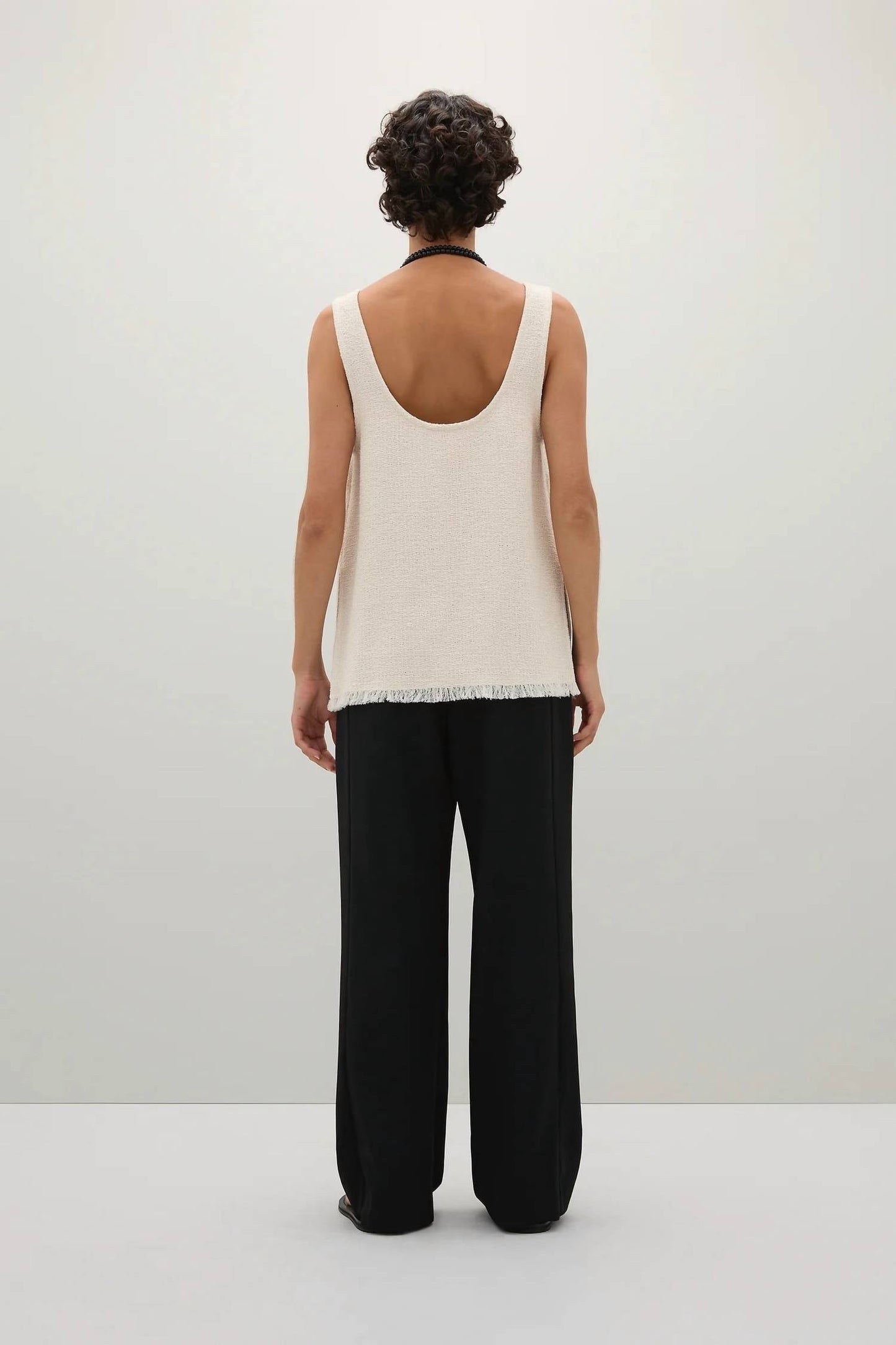 A.Emery - Sloane Scoop Neck Tank Top