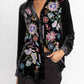 Johnny Was - Pacifica Velvet Oversized Shirt