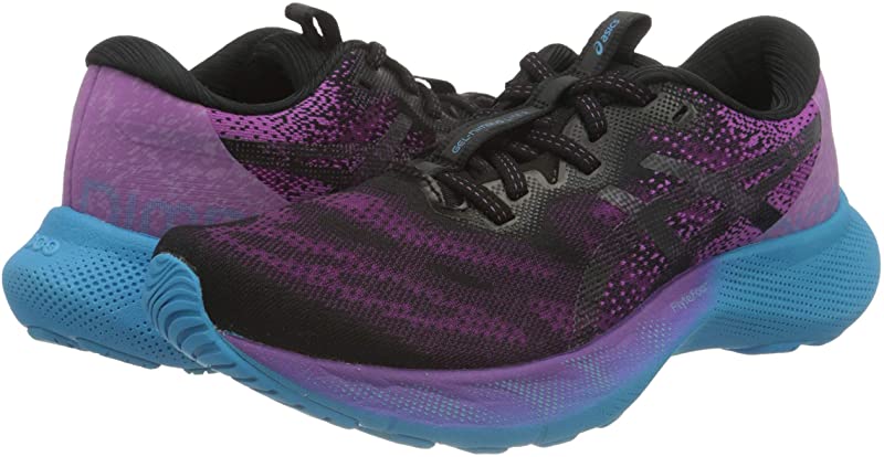 Tênis de corrida feminino ASICS Gel-Nimbus Lite 2 Digital Grape/Preto