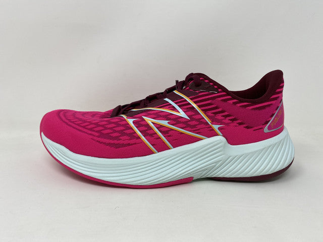 Tênis de corrida New Balance Prism V2 feminino rosa Glo/Garnet