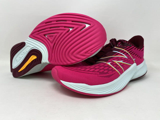 Tênis de corrida New Balance Prism V2 feminino, rosa, tamanho 7,5 B(M) EUA