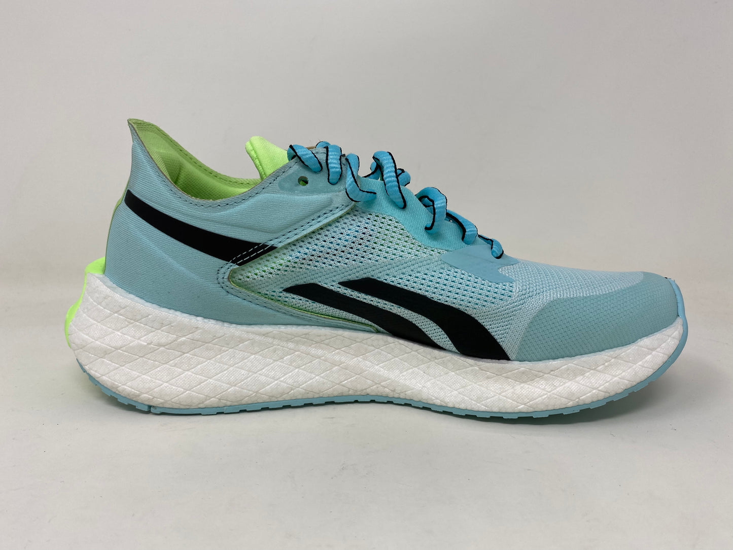 Tênis de corrida feminino Reebok Floatride Energy Symmetros, azul, tamanho 7 B(M) EUA
