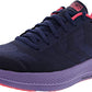 Tênis de corrida feminino Skechers Go Run Razor 3+, roxo, tamanho 6 B(M) EUA