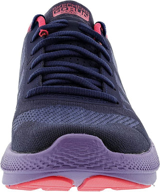 Tênis de corrida feminino Skechers Go Run Razor 3+, roxo, tamanho 6 B(M) EUA