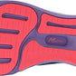 Tênis de corrida feminino Skechers Go Run Razor 3+ azul-marinho/roxo