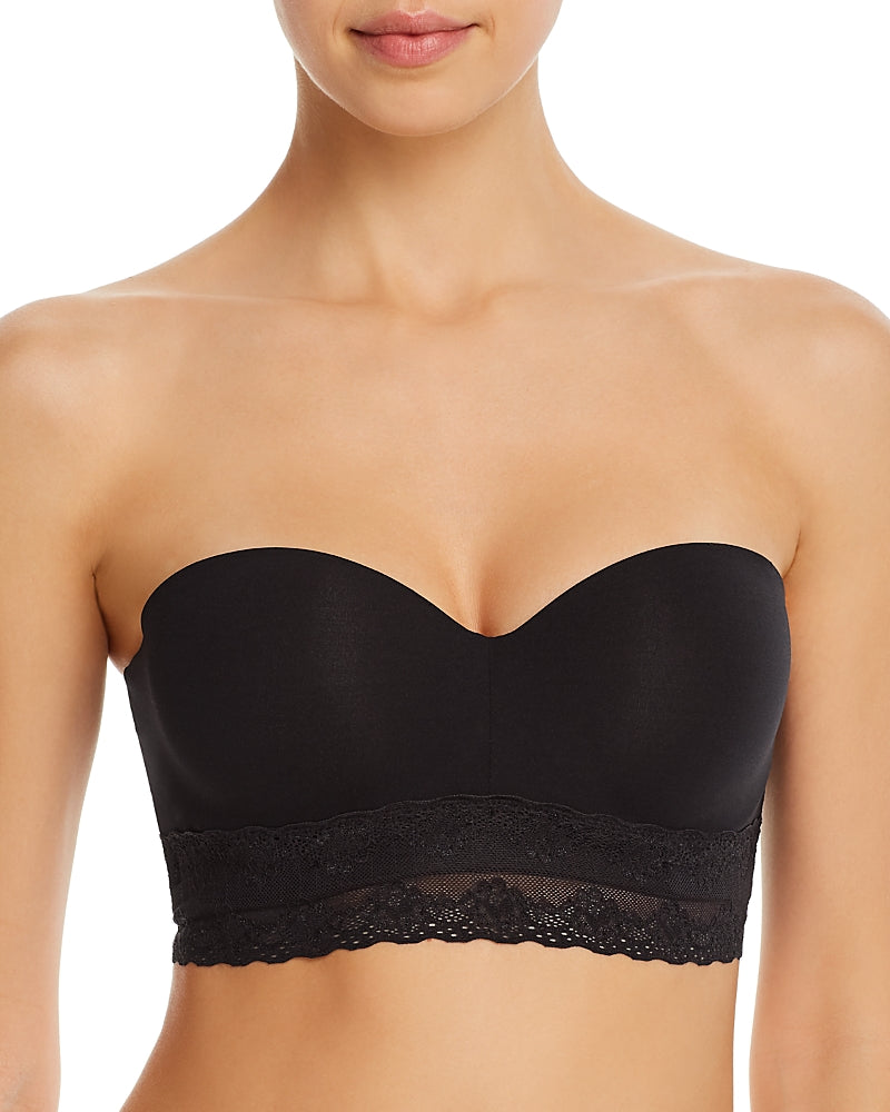 Natori Bliss Perfection Strapless Underwire Bra - Black