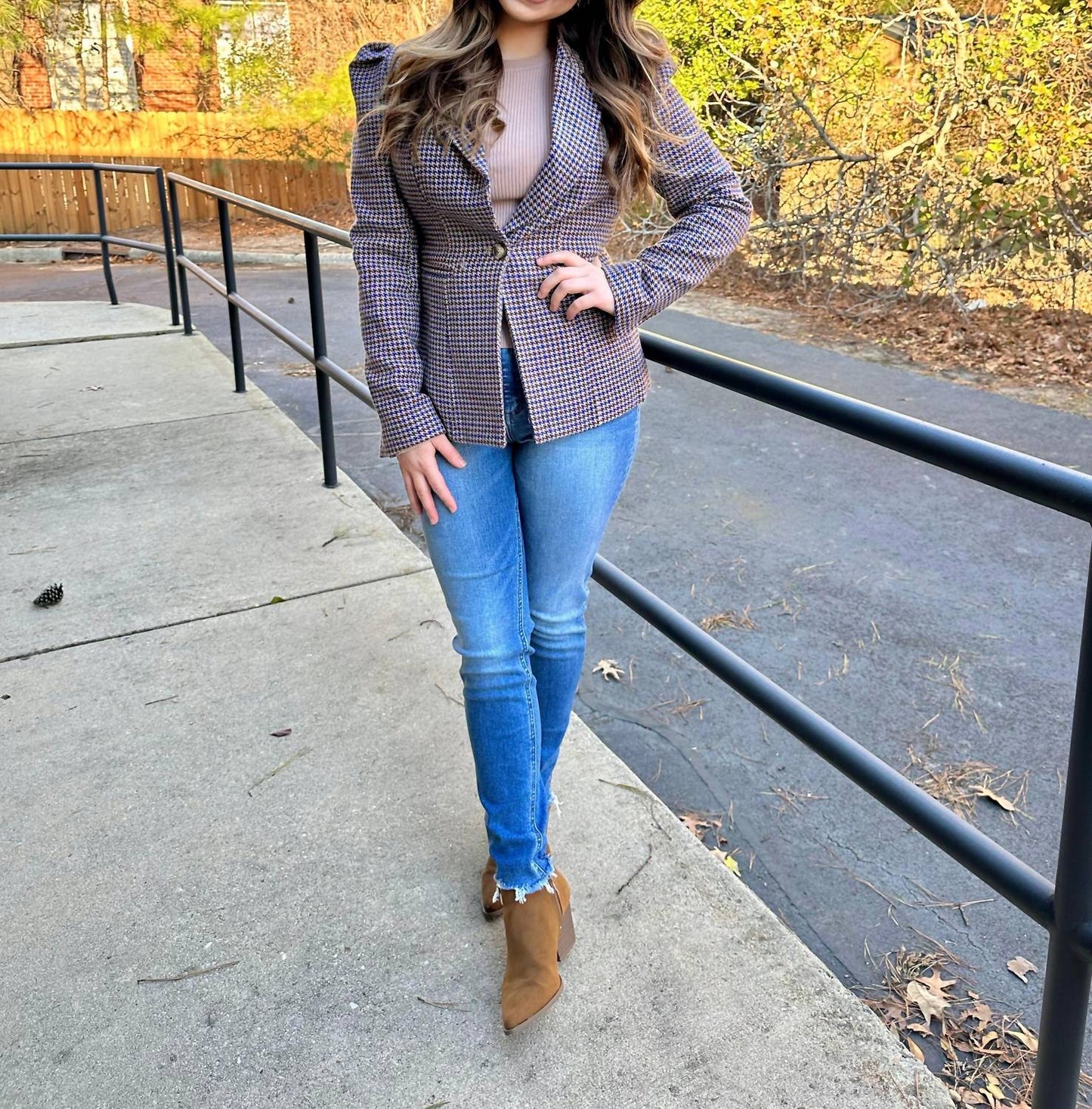 &Merci - Cabane Puff Sleeve Blazer
