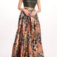 Eva Franco - Glitter Bloom Maxi Skirt