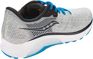 Tênis de corrida Saucony Guide 14 masculino em liga/azul