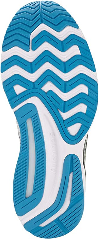 Tênis de corrida Saucony Guide 14 masculino em liga/azul