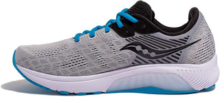Tênis de corrida Saucony Guide 14 masculino em liga/azul