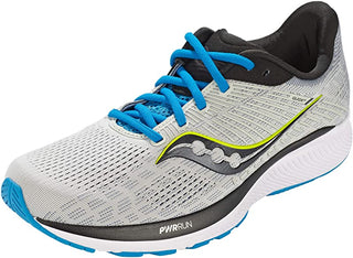 Tênis de corrida Saucony Guide 14 masculino, azul, tamanho 11 D(M) EUA