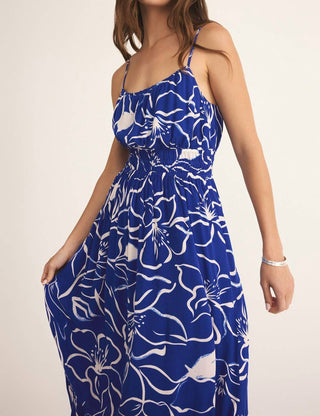 Z Supply - Vestido longo floral Toluca Cala