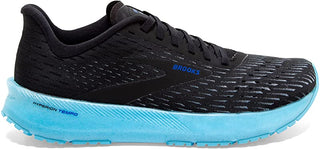 Tênis de corrida Brooks Hyperion Tempo feminino, preto/azul