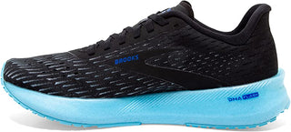 Tênis de corrida Brooks Hyperion Tempo feminino, preto/azul