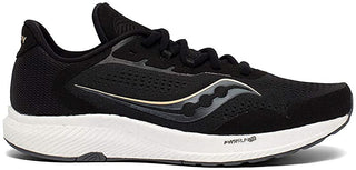 Tênis de corrida Saucony Freedom 4 feminino, preto, tamanho 9,5 B(M) EUA