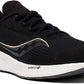 Tênis de corrida Saucony Freedom 4 feminino, preto, tamanho 9,5 B(M) EUA