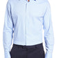 Men's Tech Smart Trim Fit Stretch Herringbone Dress Shirt