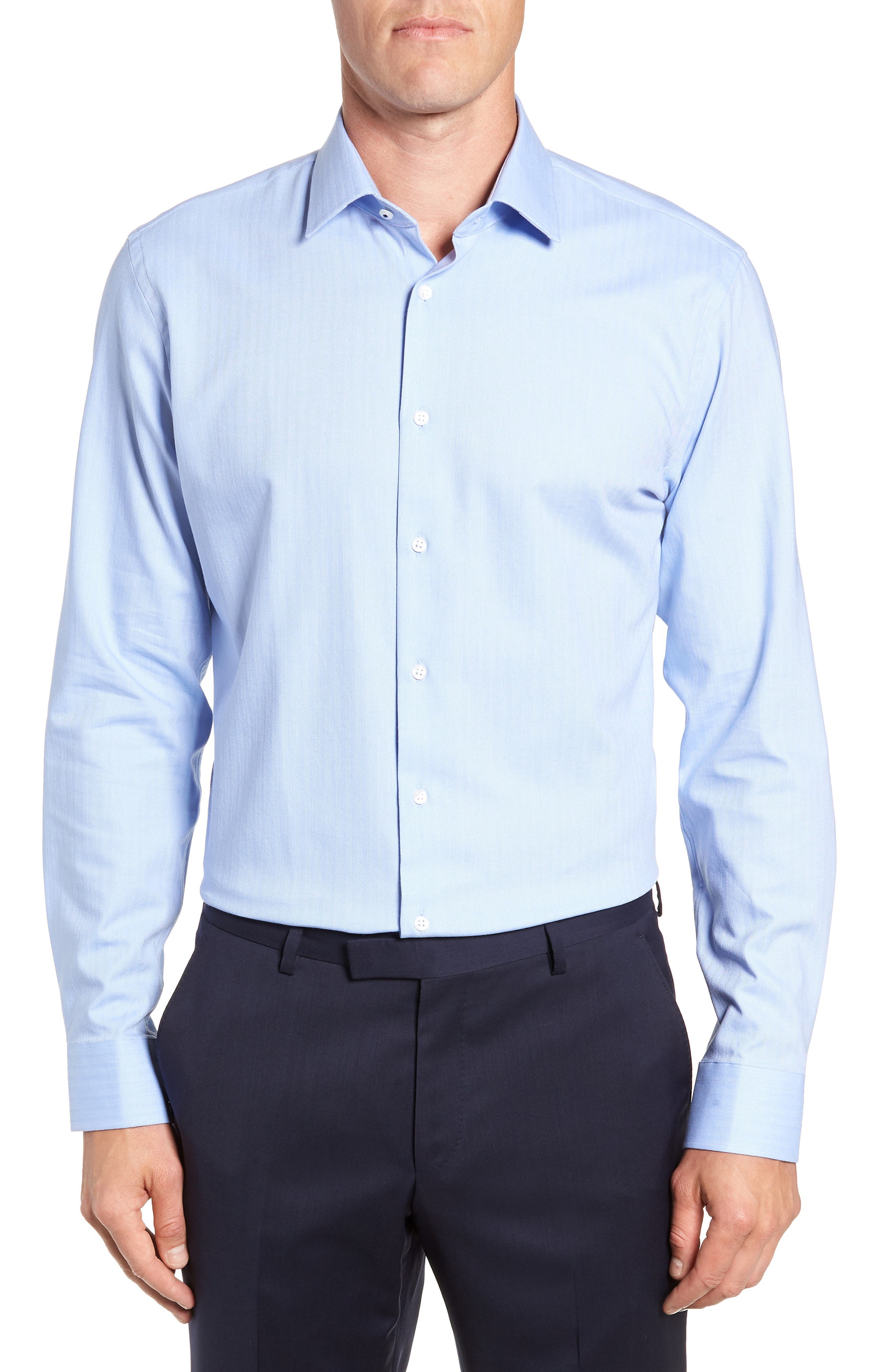 mens-tech-smart-trim-fit-stretch-herringbone-dress-shirt