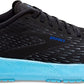 Tênis de corrida Brooks Hyperion Tempo feminino, preto, tamanho 9,5 B(M) EUA