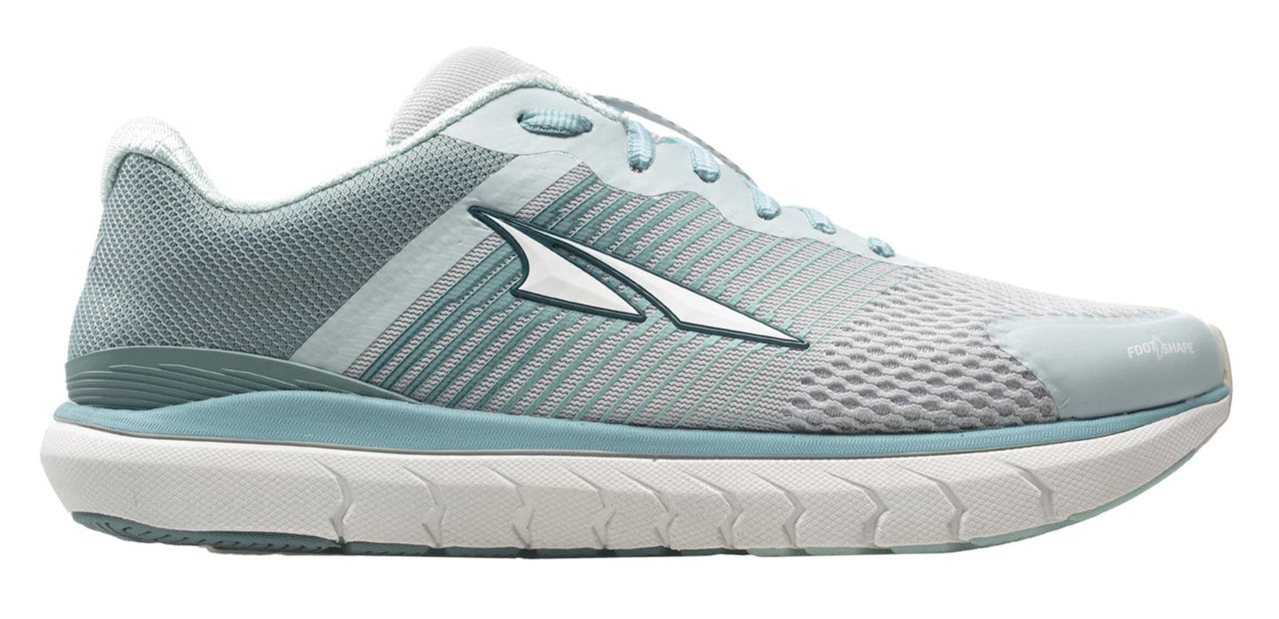 Tênis de corrida feminino ALTRA Provision 4 Road, azul, tamanho 11 B(M) EUA