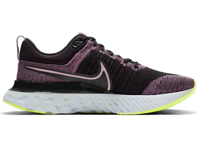 Tênis de corrida Nike React Infinity Run FK 2 feminino, roxo, tamanho 7 B(M) EUA