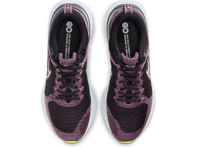 Tênis de corrida Nike React Infinity Run FK 2 feminino, roxo, tamanho 7 B(M) EUA