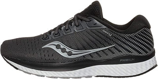 Tênis de corrida Saucony Guide 13 feminino, preto, tamanho 6 D(W) EUA