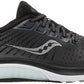 Tênis de corrida Saucony Guide 13 feminino, preto, tamanho 6 D(W) EUA