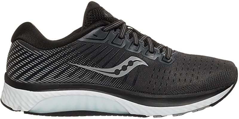 Tênis de corrida Saucony Guide 13 feminino, preto, tamanho 6 D(W) EUA