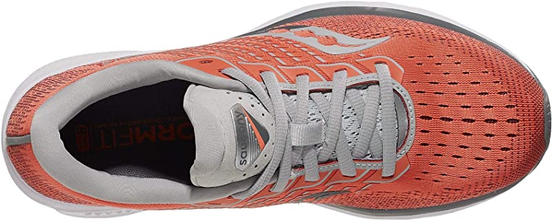 Tênis de corrida Saucony Ride 13 feminino coral/liga