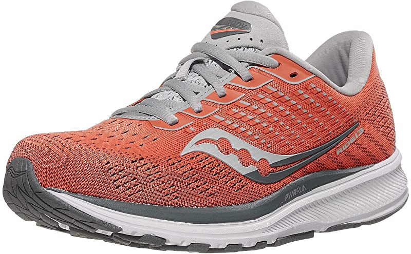 Tênis de corrida Saucony Ride 13 feminino coral/liga