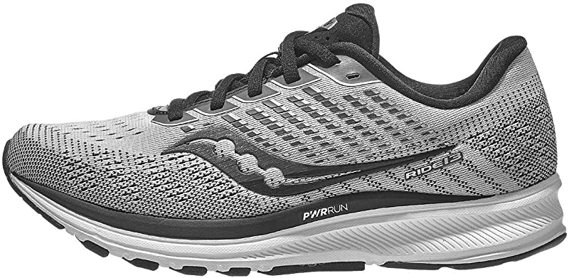 Tênis de corrida Saucony Ride 13 feminino, cinza, tamanho 12 D(W) EUA