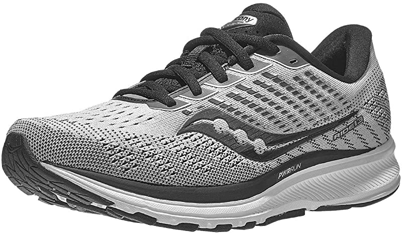 Tênis de corrida Saucony Ride 13 feminino, cinza, tamanho 12 D(W) EUA