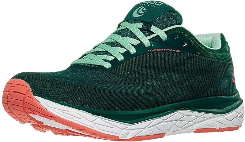 Tênis de corrida feminino Topo Athletic Magnifly 3 Road Sky tamanho 6 B(M) EUA