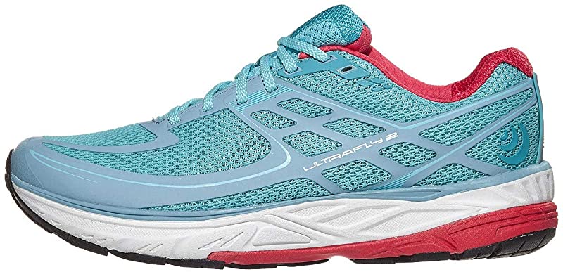 Tênis de corrida feminino Topo Athletic Ultrafly 2 vermelho tamanho 6 B(M) EUA